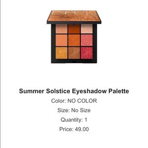 NARS Summer Solstice Eyeshadow Palette